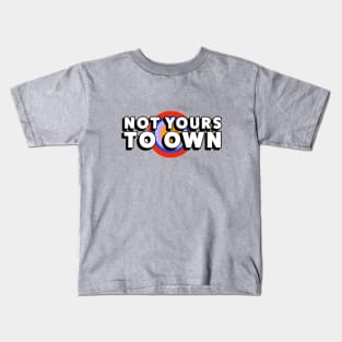 Fasbytes Reality Not Yours To Own gold Kids T-Shirt